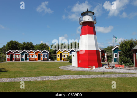 Helgoland-Museum auf der Insel Helgoland; Helgoland-Museum Stockfoto