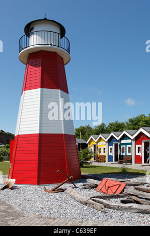 Helgoland-Museum auf der Insel Helgoland; Helgoland-Museum Stockfoto