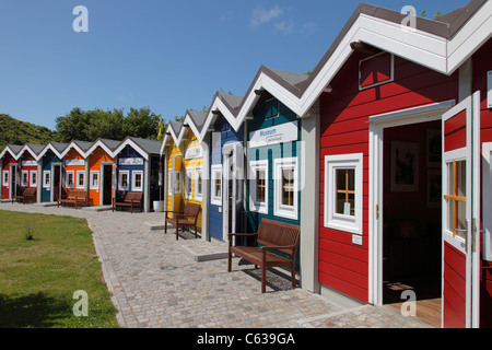 Helgoland-Museum auf der Insel Helgoland; Helgoland-Museum Stockfoto