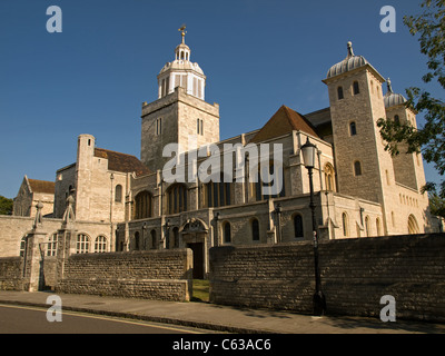 Portsmouth Kathedrale Hampshire England UK Stockfoto