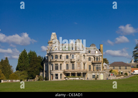 Alte Renaissance Periode Herrenhauses in Berkshire, England in der Nähe von Henley-on-Thames Stockfoto