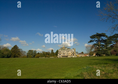 Alte Renaissance Periode Herrenhauses in Berkshire, England in der Nähe von Henley-on-Thames Stockfoto