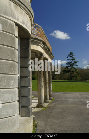 Alte Renaissance Haus in Berkshire, England in der Nähe von Henley-on-Thames Stockfoto