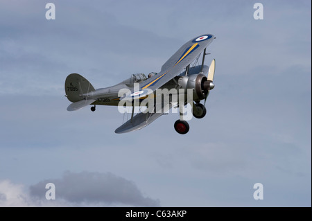 Gloster Gladiator Stockfoto