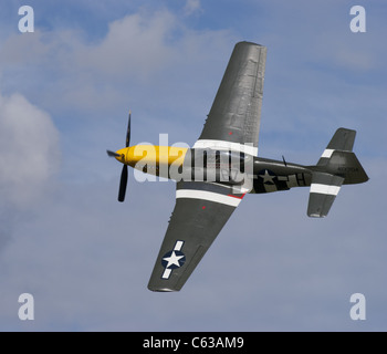 P51 Mustang Stockfoto