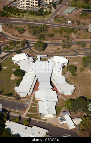 Darwin-Mittelschule, Darwin, Northern Territory, Australien - Antenne Stockfoto