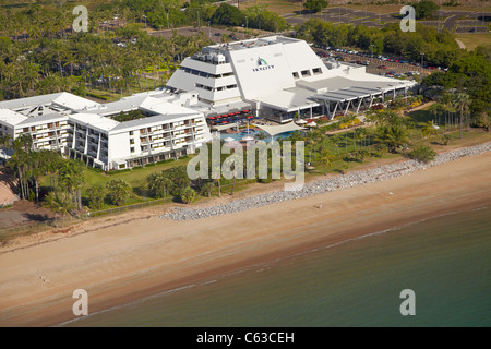 Skycity Casino, Mindil Beach, Darwin, Northern Territory, Australien - Antenne Stockfoto