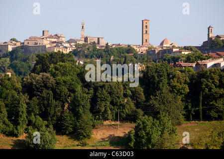 Volterra, Pisa, Toskana, Italien, Europa Stockfoto