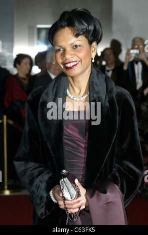 National Security Advisor Dr. Condoleezza Rice am 27. ordentliche KENNEDY CENTER HONORS im Kennedy Center 5. Dezember 2004 in Washington, D.C. (Foto: Yuri Gripas/Everett Collection) Stockfoto