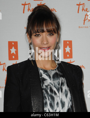 Rashida Jones bei der Ankunft für Trevor LIVE jährliche profitieren für The Trevor Project, das Hollywood Palladium, Los Angeles, CA 5. Dezember 2010. Foto von: Elizabeth Goodenough/Everett Collection Stockfoto