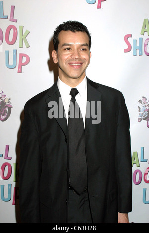 Christoper Ashley auf der after-Party für die Opening Night von Elvis Presley musikalische ALL SHOOK UP, Copacabana, New York, NY, 24. März 2005. Foto von: Rob Rich/Everett Collection Stockfoto