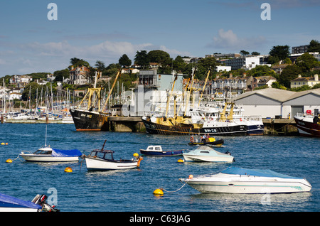 Hafen von Brixham, Devon, UK Stockfoto