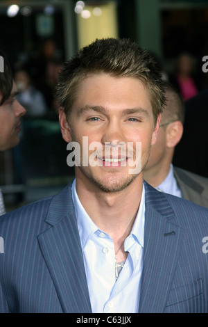 Chad Michael Murray im Ankunftsbereich für HOUSE OF WAX premiere, Los Angeles, CA, 26. April 2005. Foto von: Effie Naddel/Everett Collection Stockfoto