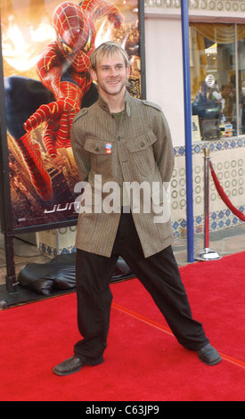 Dominic Monaghan bei der Premiere von SPIDER-MAN 2, Los Angeles, Calif, 22. Juni 2004. (John Hayes/Everett Collection) Stockfoto