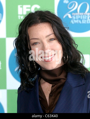 Molly Parker im Ankunftsbereich für 20. IFP Independent Spirit Awards, Los Angeles, CA, Samstag, 26. Februar 2005. Foto von: John Hayes/Everett Collection Stockfoto