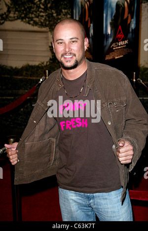 Chris Judd im Ankunftsbereich für AEON FLUX Premiere, The ArcLight Hollywood Cinerama Dome, Los Angeles, CA, 1. Dezember 2005. Foto Stockfoto