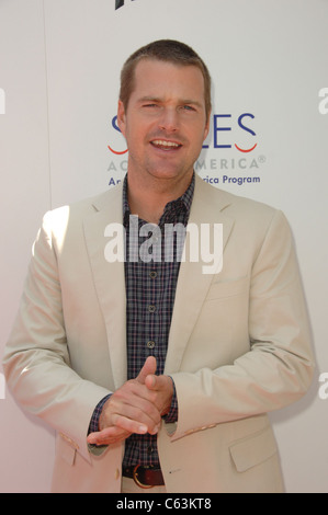 Chris O'Donnell im Ankunftsbereich für Trident und lächelt über Amerika kaut, SMILE Kampagne Veranstaltung, The London Hotel West Hollywood, CA 10. August 2010. Foto von: Dee Cercone/Everett Collection Stockfoto