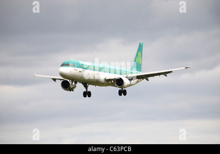 Aer Lingus Airbus A321 Stockfoto