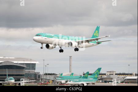 Aer Lingus Airbus A321 Stockfoto
