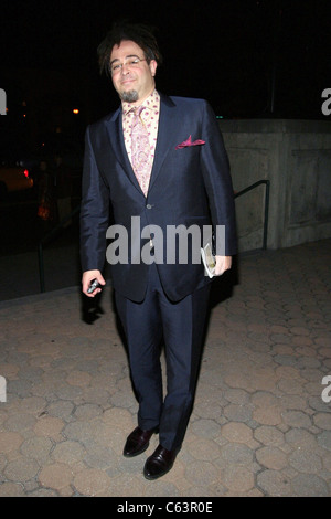 Adam Duritz auf der after-Party für Sweet Charity Premiere am Broadway, Guastavinos Restaurant, New York, NY, 4. Mai 2005. Foto von: Donald Bowers/Everett Collection Stockfoto