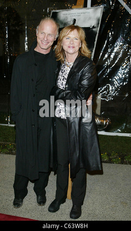 Amy Madigan, Ed Harris an HBO Carnivale 2nd Season Premiere Party, Los Angeles, CA 6. Januar 2005. Foto von: Emilio Flores/Everett Collection Stockfoto