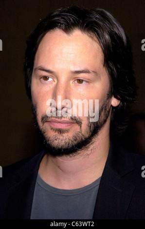 Keanu Reeves im Ankunftsbereich für THUMBSUCKER Premiere, The Egyptian Theatre, Los Angeles, CA, 6. September 2005. Foto von: David Longendyke/Everett Collection Stockfoto