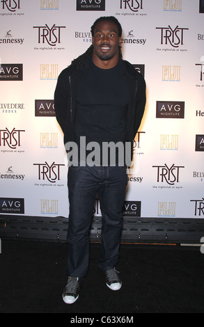 Steven Jackson im Ankunftsbereich für Drake Light Träume & Alpträume Tour Finale Party, Tryst Nachtclub im Wynn Las Vegas, Las Vegas, Stockfoto