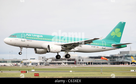 Aer Lingus Airbus A320 Stockfoto