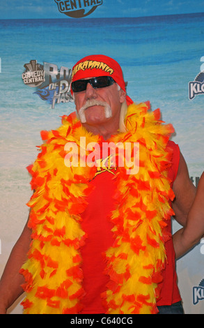 Hulk Hogan in die Teilnehmerliste für The COMEDY CENTRAL Roast Of David Hasselhoff, Sony Bilder Studios, Culver City, CA 1. August 2010. Foto von: Tony Gonzalez/Everett Collection Stockfoto