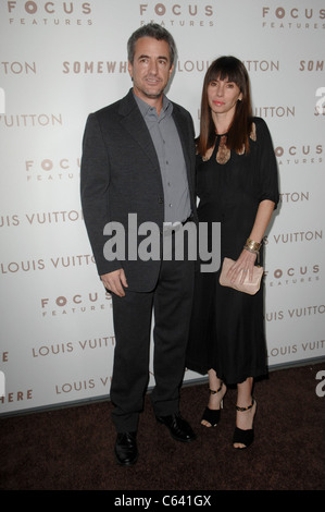 Dermot Mulroney, Gast bei Anreise für SOMEWHERE Premiere, Arclight Hollywood, Los Angeles, CA 7. Dezember 2010. Foto von: Elizabeth Goodenough/Everett Collection Stockfoto