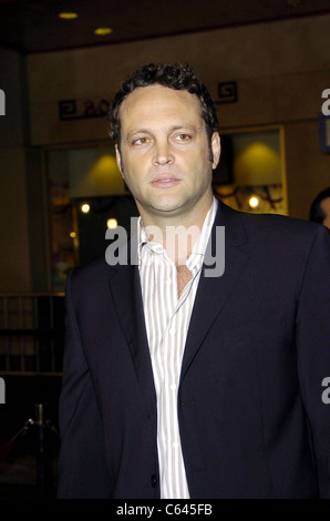 Vince Vaughn im Ankunftsbereich für BE COOL Premiere, Grauman es Chinese Theater, Los Angeles, Kalifornien, 14. Februar 2005. Foto von: Michael Stockfoto