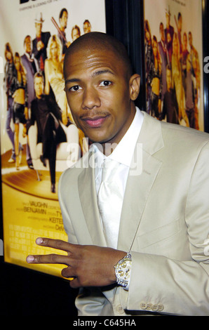 Nick Cannon im Ankunftsbereich für BE COOL Premiere, Grauman es Chinese Theater, Los Angeles, Kalifornien, 14. Februar 2005. Foto von: Michael Germana/Everett Collection Stockfoto