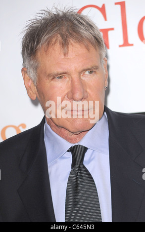 Harrison Ford im Ankunftsbereich für MORNING GLORY World Premiere, The Ziegfeld Theatre, New York, NY 7. November 2010. Foto von: Kristin Callahan/Everett Collection Stockfoto