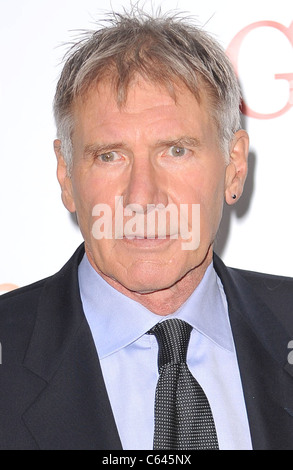 Harrison Ford im Ankunftsbereich für MORNING GLORY World Premiere, The Ziegfeld Theatre, New York, NY 7. November 2010. Foto von: Kristin Callahan/Everett Collection Stockfoto