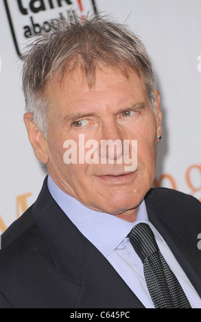 Harrison Ford im Ankunftsbereich für MORNING GLORY World Premiere, The Ziegfeld Theatre, New York, NY 7. November 2010. Foto von: Kristin Callahan/Everett Collection Stockfoto