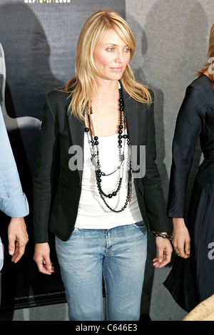 Cameron Diaz bei der Pressekonferenz für IN ihre Schuhe Premiere beim Toronto Film Festival, Sutton Place Hotel, Toronto, Ontario, Kanada Mittwoch, 14. September 2005. Foto von: Malcolm Taylor/Everett Collection Stockfoto