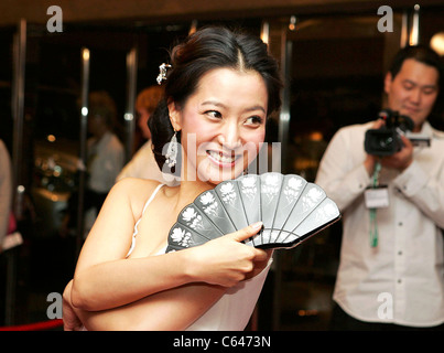 Kim Hee Seon im Ankunftsbereich für THE MYTH Premiere beim Toronto Film Festival, Roy Thompson Hall, Toronto, ON, 15. September 2005. Foto von: Malcolm Taylor/Everett Collection Stockfoto