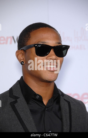 Lil' Romeo im Ankunftsbereich für Teen Vogue 8. Annual Young Hollywood Party, The Studios Paramount, Los Angeles, CA 1. Oktober 2010. Foto von: Michael Germana/Everett Collection Stockfoto