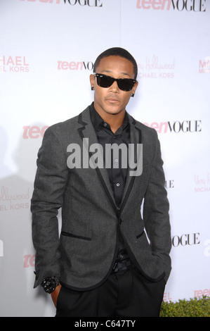 Lil' Romeo im Ankunftsbereich für Teen Vogue 8. Annual Young Hollywood Party, The Studios Paramount, Los Angeles, CA 1. Oktober 2010. Foto von: Michael Germana/Everett Collection Stockfoto