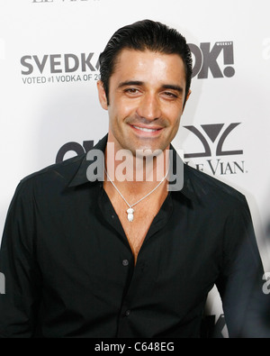 Gilles Marini im Ankunftsbereich für OK! Magazin fünfte Jubiläumsparty, La Vida, Los Angeles, CA 1. September 2010. Foto von: Craig Stockfoto