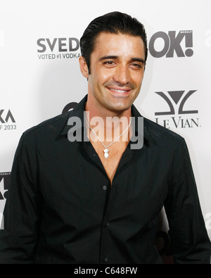 Gilles Marini im Ankunftsbereich für OK! Magazin fünfte Jubiläumsparty, La Vida, Los Angeles, CA 1. September 2010. Foto von: Craig Stockfoto