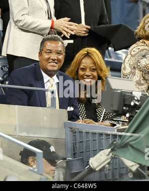 Kraut-Wilson, Star Jones in Anwesenheit für uns Open 2010 Tennisturnier - di, USTA Billie Jean King National Tennis Center, Flushing, NY 7. September 2010. Foto von: Rob Rich/Everett Collection Stockfoto