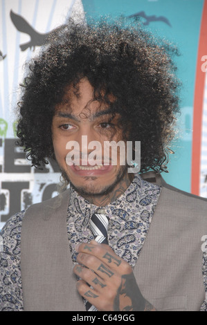 Travie McCoy im Ankunftsbereich für Teen Choice Awards 2010 - Ankünfte, Gibson Amphitheater, Los Angeles, CA 8. August 2010. Foto von: Stockfoto