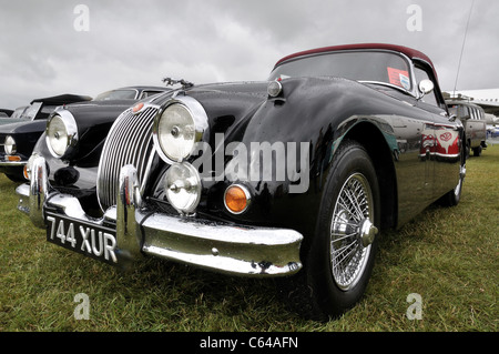 Jaguar XK150 Drophead Coupé Stockfoto