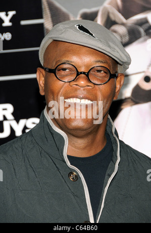 Samuel im Ankunftsbereich für THE OTHER GUYS Premiere, The Ziegfeld Theatre, New York, NY 2. August 2010. Foto von: Desiree Stockfoto