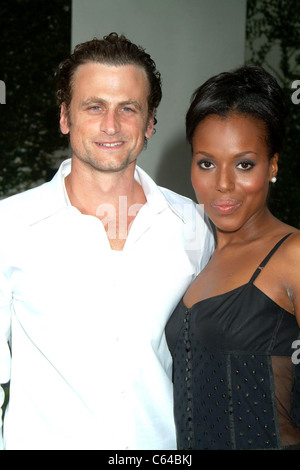 David Moscow, Kerry Washington im Ankunftsbereich für Hektik & FLOW Premiere, Cinerama Dome am Arclight Kinos, Los Angeles, Kalifornien, Juli Stockfoto