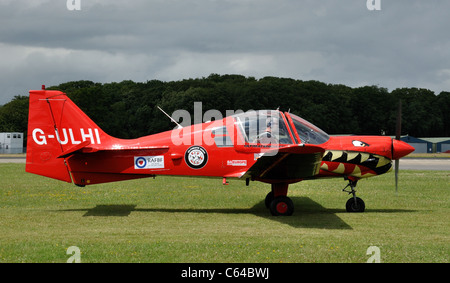 Scottish Aviation Bulldog Serie 101 G-ULHI von Ultimate hohen Display-team Stockfoto