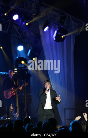 Rob Thomas in Anwesenheit für Andre Agassi Foundation for Education 15. Grand-Slam-für Kinder-Benefiz-Konzert, Wynn Las Vegas, Las Vegas, NV 9. Oktober 2010. Foto von: James Atoa/Everett Collection Stockfoto