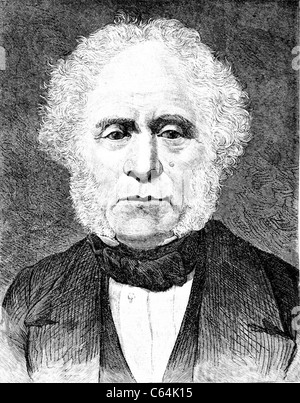 DAVID BREWSTER (1781-1868), schottischer Physiker und Mathematiker Stockfoto