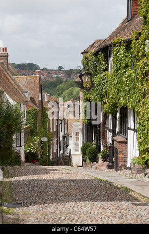 Meerjungfrau Street, Roggen, East Sussex, England, UK Stockfoto